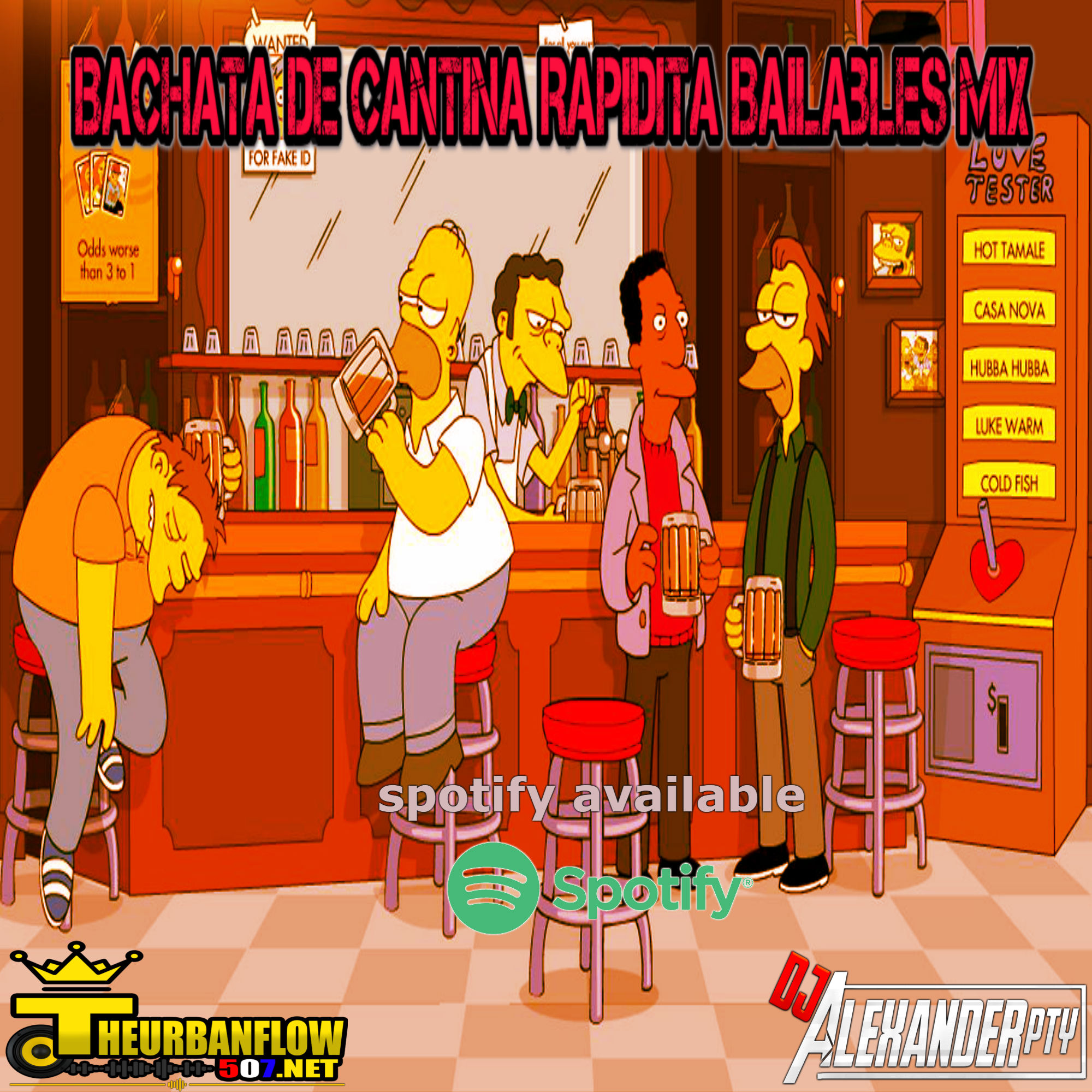 Absay Cumbre También Bachata De Cantina Rapida Bailables - @DjAlexanderpty - Theurbanflow507.NET